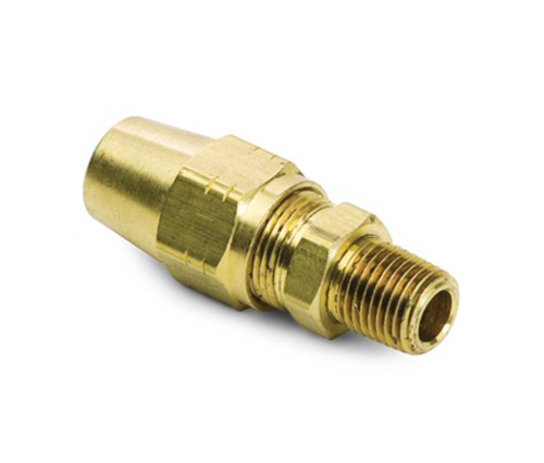 1368 Luftbremsørrør mandlig adapter