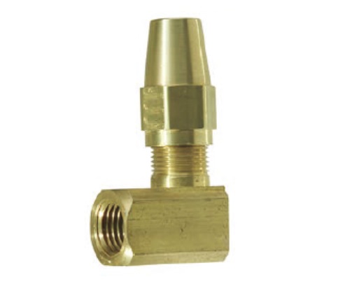 1370 Luftbremsefittings - 90 ° kvindelig albue