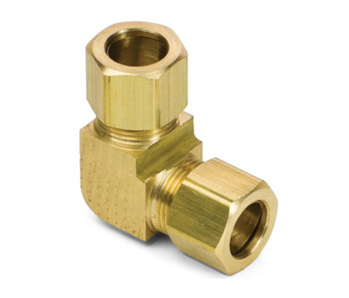 65# 90 ° mandlig union albue komprimering fittings