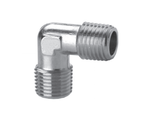 BSPT -adapter Mandlig albue 1/4 tråd