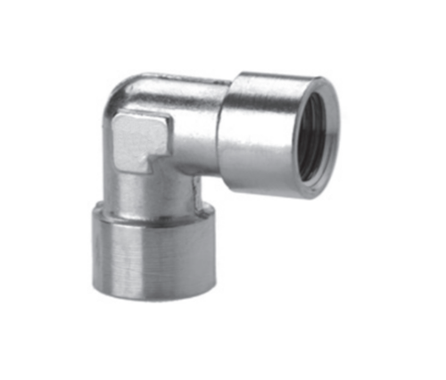 Messing BSPT adapter kvindelig albue fittings