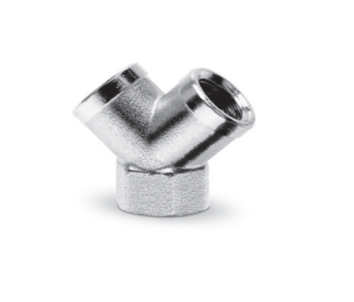 BSP -adapter Kvindelig y -stik -tee