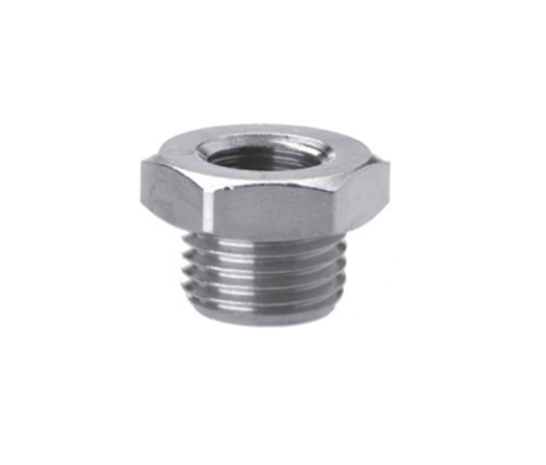 Stålrørmontering Hex Bushing 2531
