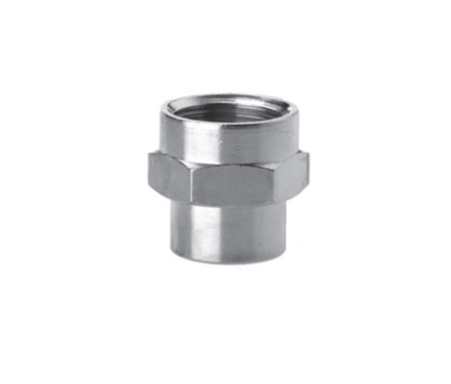 1/4 × 3/8 BSPP kvindelig kvindelig reduktion
