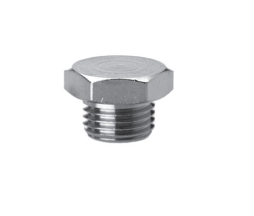 BSPT adapter blanking stik 1/4 tråd
