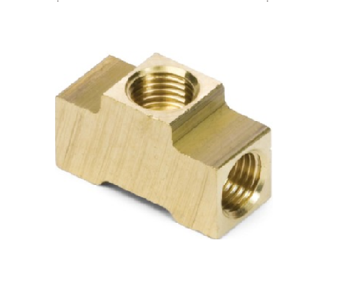 702 Inverterede Flare Union Tee Fittings