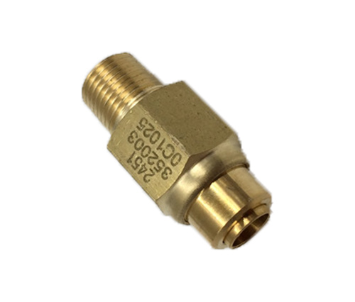 Messing Truck Hydraulic Fittings 10