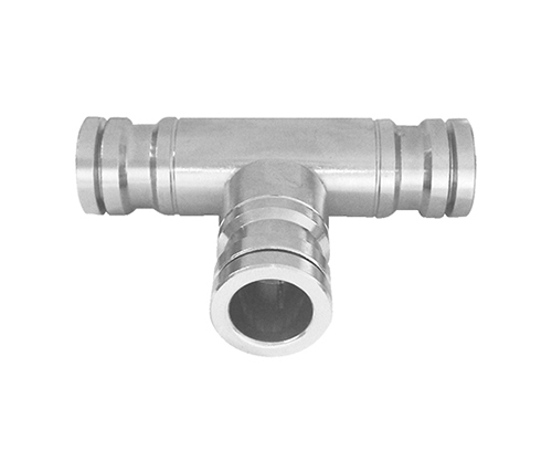 Skub i Connect Steel -tee -fittings