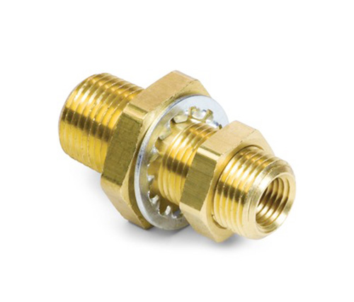 Kvindelige skottekoblingsrørfittings 1/2 × 1/4