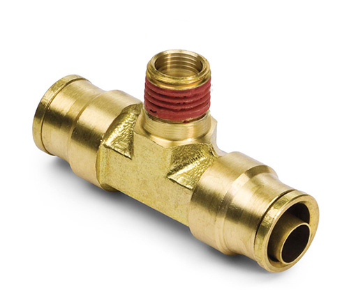 1572 D.O.T mandlig gren tee adapter