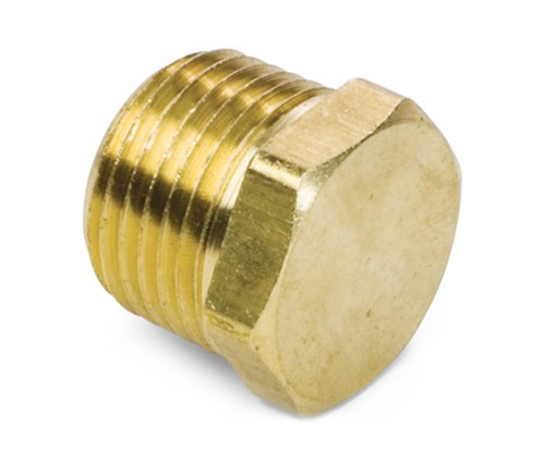 3152# messingfittings cored hex -stik rørbeslag