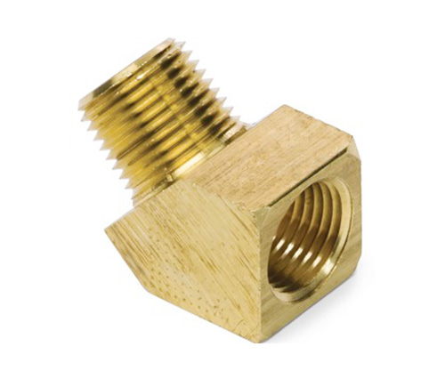 3350# 45 graders gade albue messing rør fittings