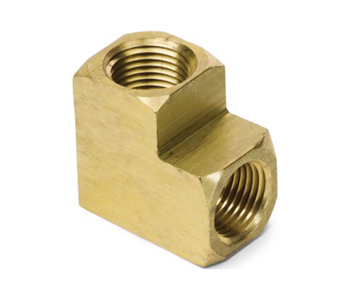 3500# messingfittings 90 graders albue rør fittings