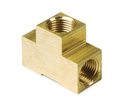 3700# messing fittings union tee messing rør fittings