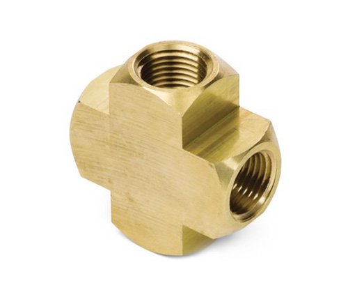 3950# messing fittings krydsrør fittings